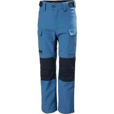 Hiking Shell Outerwear Helly Hansen Junior Marka Hiking Pants - Azurite