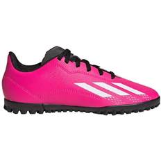 Pink Football Shoes Children's Shoes Adidas Junior X Speedportal.4 TURF - Team Shock Pink 2/Cloud White/Core Black