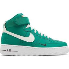 Nike Air Force 1 High SE W - Malachite/Sail/Metallic Gold/Brown Basalt