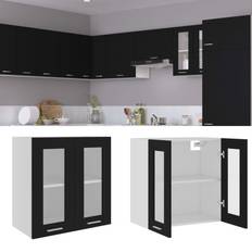 vidaXL Kitchen Kitchen Wall Cabinet