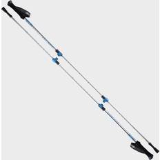 Trekking Poles OEX X-Lite Trigger Trekking Poles Pair, Silver