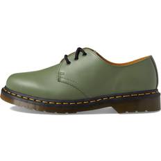 Dr Martens 1461 Chelsea Boots Dr. Martens 1461 Smooth Leather Shoes Khaki Green Smooth (US Men's 13)