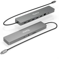 Usbc hubs Plugable 11-in-1 USB-C Hub 100W