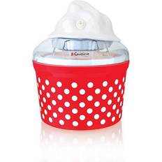 Euro Cuisine Ice Cream Maker in Red