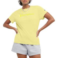 Champion Women's Classic Graphic Tee Yellow