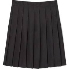 French Toast Girls' Pleated Skirt, Black, 6,Little Girls