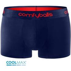 Comfyballs Performance Boxer Trunk, Navy/red