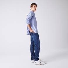 Lacoste Men Jeans Lacoste Men's Mens Slim Fit Jeans (Blue)