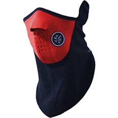 Aquarius Neoprene Thermal Face Mask - Red