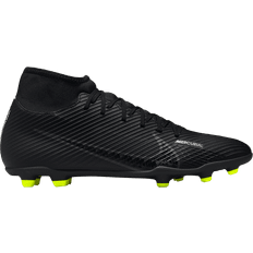 Nike Mercurial Superfly 9 Club MG - Black/Summit White/Volt/Dark Smoke Grey