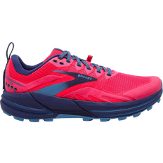 48 ½ - Women Running Shoes Brooks Cascadia 16 W - Pink/Flambe/Cobalt