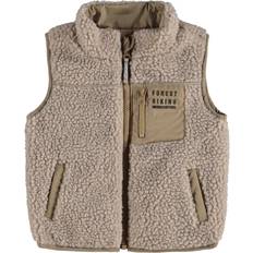 Name It Midas Teddy Vest - Atmosphere (13213523)