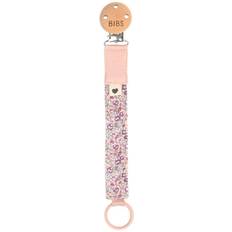 Bibs x Liberty Pacifier Strap Eloise Blush