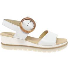 Heeled Sandals Gabor Yeo Standard Fit Wedge Sandals