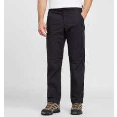 PETER STORM Men's Nebraska Zip-off Trousers, Black