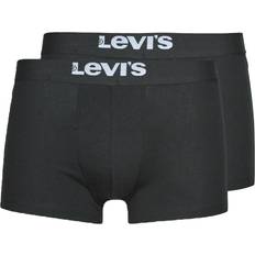 Levi's Solid Basic Trunks pack Black