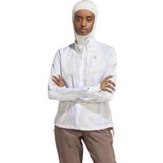 Adidas Fast Running Iteration Jacket - White/Aluminium