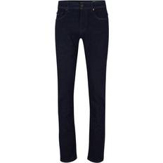 Men - Orange Jeans Hugo Boss Slim-fit jeans in blue supreme-movement denim