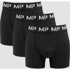 L - Men Men's Underwear MP Men's Technical Boxers (3 Pack) Black