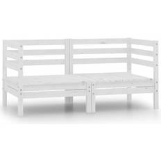 vidaXL Garden Corner 2 Modular Sofa