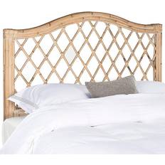 Safavieh SEA8031C-Q Gabrielle White Washed Headboard