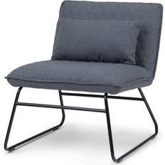 Simpli Home Burke Lounge Chair