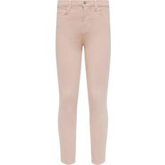 L'agence Alexia High Rise Crop Cigarette Jean in Blush. 24, 25, 26, 27, 28, 29, 30