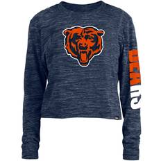 New Era Women's Chicago Bears Space Dye Long Sleeve Shirt