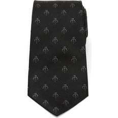 na Mandalorian Black Silk Men's Tie