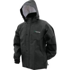 Frogg Toggs Men's Bull Rain Jacket,Black,X-Large