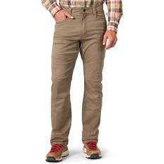 Wrangler Men's ATG Reinforced Utility Pants, 40X30, Dark Beige