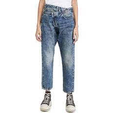 R13 Cross Over Jeans - Kelly