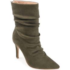 Journee Collection Women's Markie Bootie green