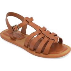 Journee Collection Womens Benicia Sandal Multicolor 6.5M