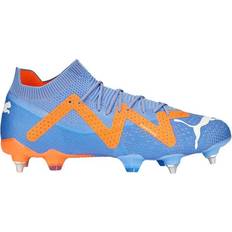 Puma 6.5 - Soft Ground (SG) Football Shoes Puma Future Ultimate MxSG M - Blue Glimmer/White/Ultra Orange