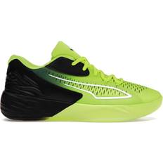 Green Basketball Shoes Puma Stewie 1 Quiet Fire W - Lime Squeeze/Black