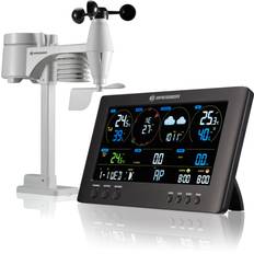 Analogue Thermometers & Weather Stations Bresser WIFI ClearView Weather Station with 7-in-1 Sensor