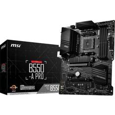 Motherboards MSI B550-A PRO