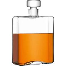 Mouth-Blown Whiskey Carafes LSA International Cask Oblong Whiskey Carafe 1L