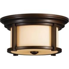 Elstead Lighting Merrill 2 Mount Heritage Ceiling Flush Light