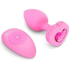 B-Vibe Vibrators Sex Toys B-Vibe Vibrator Heart Pink