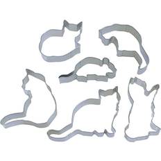 the Cats Away 6 Cookie Cutter