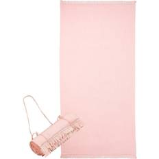 Sienna Plain Quick Dry Bath Towel Pink