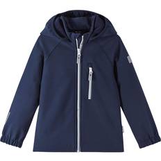 Reima Soft Shell Jackets Reima Kid's Vantti Soft Shell Jacket - Navy (5100009A-6980)