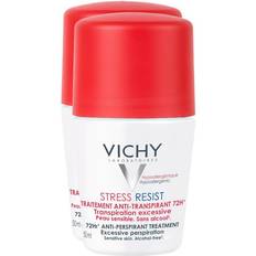 Vichy 72H Stress Resist Anti-Perspirant Roll-on 50ml 2-pack