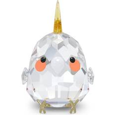 Swarovski All you Need are Birds Yellow Cockatiel Figurine