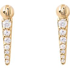 Pdpaola Gold Plated Vero Single Earring