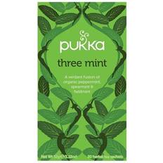 Pukka Three Mint Tea Bags 80