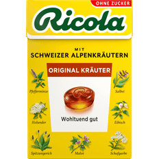 Ricola ohne Zucker Box Kräuter Bonbons