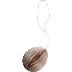 Brown Easter Decorations DBKD Ovoid Easter Decoration 7cm